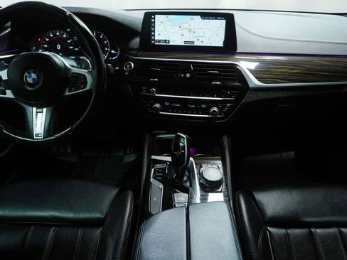 Used 2018 BMW 540i xDrive AWD/4WD image 16