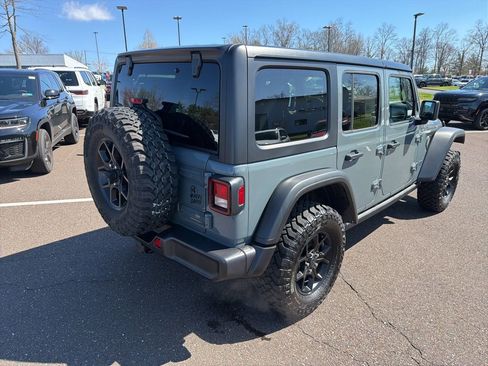 Certified 2025 Jeep Wrangler Unlimited Sport S 4xe AWD/4WD image 3