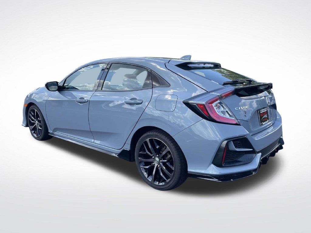 Used 2021 Honda Civic Sport image 12