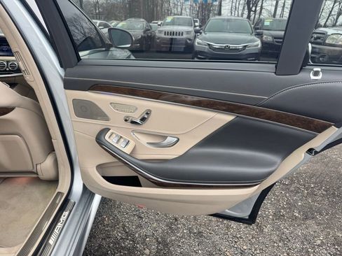 Used 2017 Mercedes-Benz S 63 AMG 4MATIC Sedan image 26