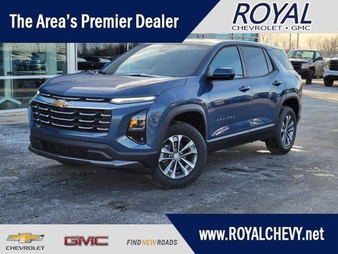 New 2026 Chevrolet Equinox LT w/ Safety and Technology Package image 1