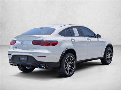 Used 2020 Mercedes-Benz GLC 300 4MATIC Coupe image 5