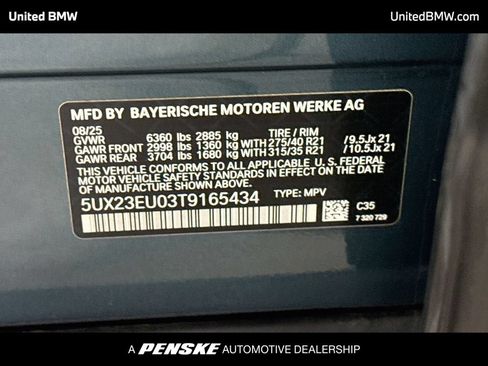 Used 2026 BMW X5 xDrive40i AWD/4WD image 22