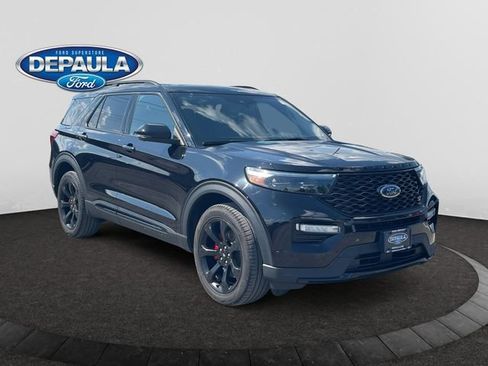 Used 2023 Ford Explorer ST w/ Equipment Group 401A AWD/4WD image 9