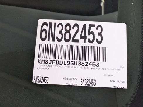 New 2025 Hyundai Tucson N Line w/ Tow & Go Package image 26