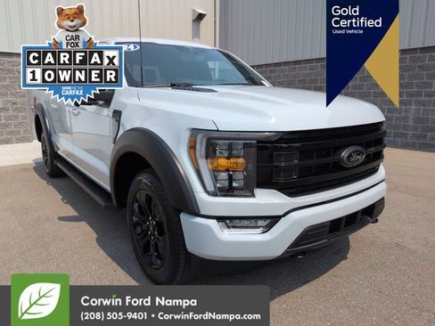 Certified 2023 Ford F150 XLT w/ Equipment Group 302A High AWD/4WD image 1
