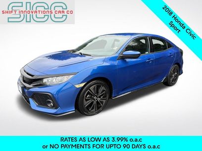 Used 2018 Honda Civic Sport