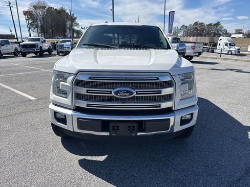 Used 2016 Ford F150 Platinum w/ Equipment Group 701A Luxury image 2