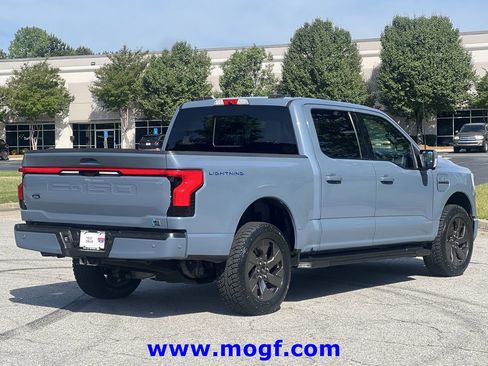 Certified 2023 Ford F150 Lightning Lariat w/ Equipment Group 511A High AWD/4WD image 3