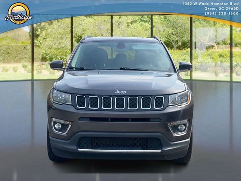 Used 2020 Jeep Compass Limited FWD image 9