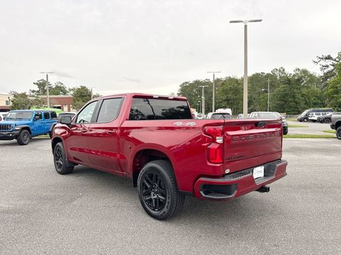 Used 2024 Chevrolet Silverado 1500 RST w/ LPO, Dark Essentials Package AWD/4WD image 7