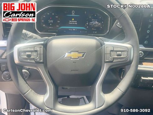 Used 2026 Chevrolet Silverado 1500 LT w/ Z71 Off-Road Package AWD/4WD image 16