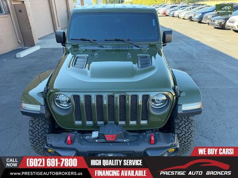 Used 2021 Jeep Wrangler Unlimited Rubicon AWD/4WD image 29