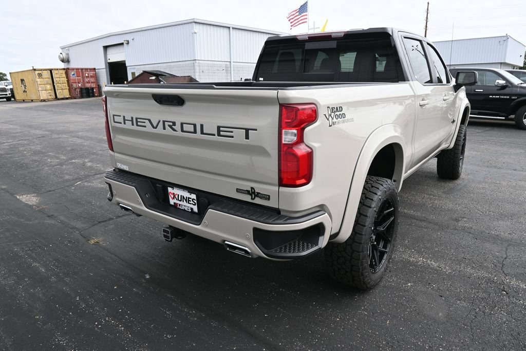 Used 2026 Chevrolet Silverado 1500 RST w/ All Star Edition Plus AWD/4WD image 12