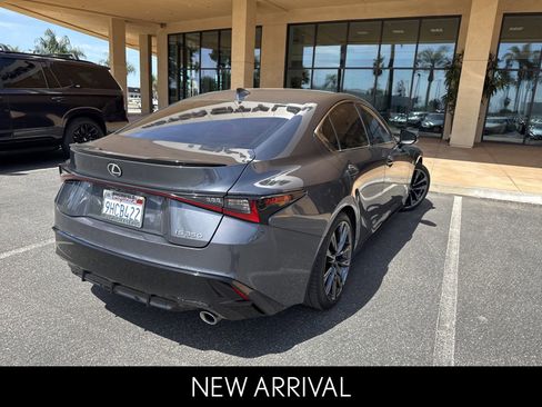 Used 2023 Lexus IS 350 F Sport w/ Accessory Package 2 RWD image 3