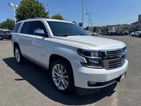 Used 2019 Chevrolet Tahoe Premier w/ Premier Plus Edition AWD/4WD image 7