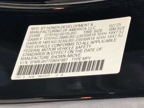 Used 2025 Honda Odyssey Sport-L image 23