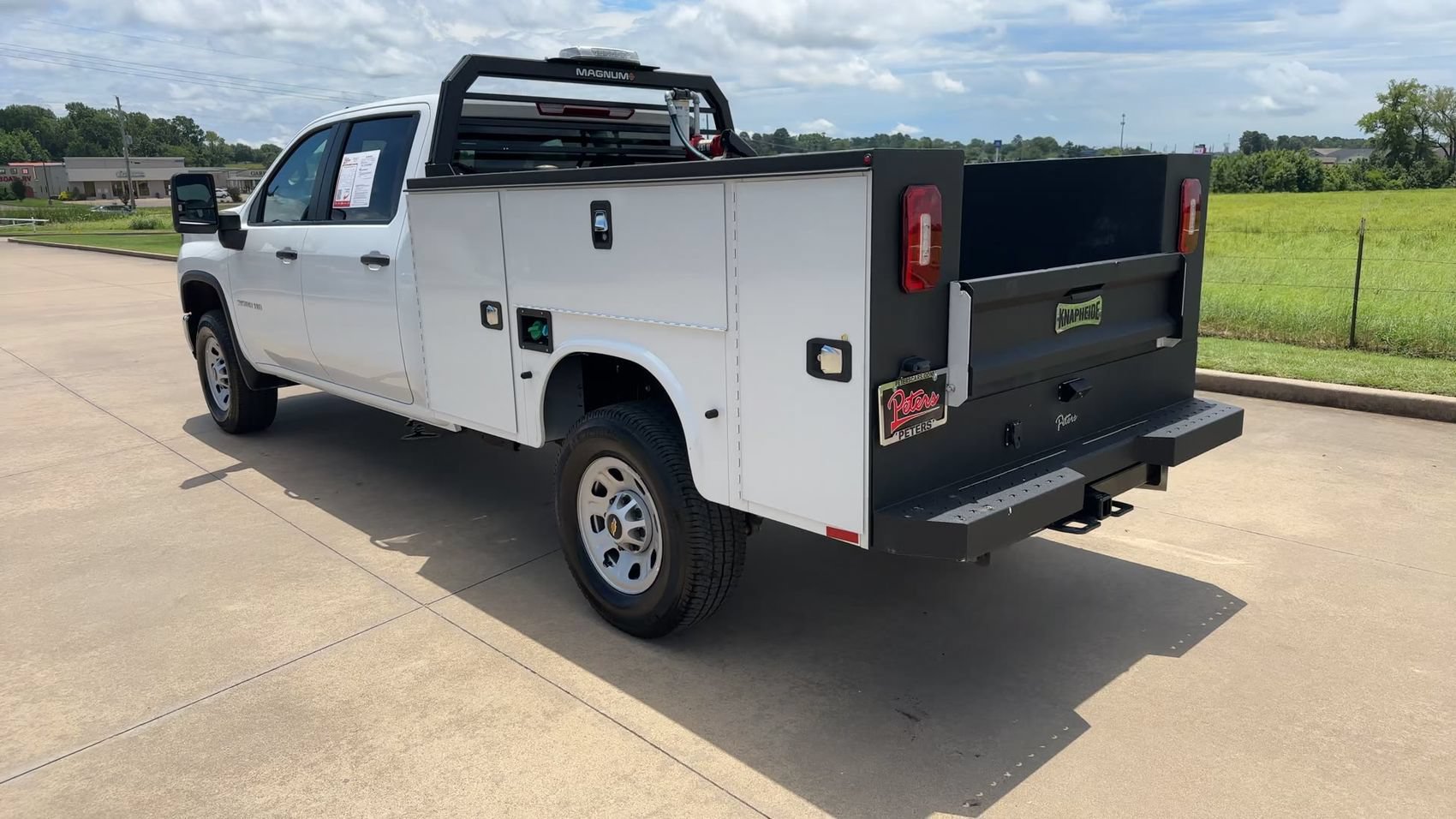 Used 2025 Chevrolet Silverado 3500 W/T w/ WT Convenience Package AWD/4WD image 7