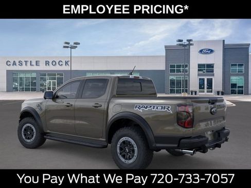 New 2025 Ford Ranger Raptor AWD/4WD image 4