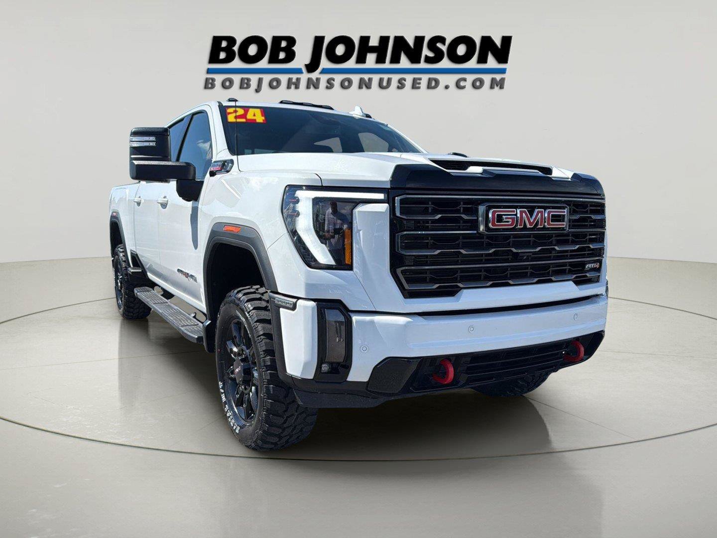 Used 2024 GMC Sierra 3500 AT4 w/ AT4 Preferred Package AWD/4WD image 1