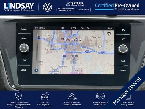 Certified 2023 Volkswagen Tiguan SEL R-Line image 14