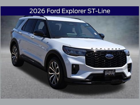 Used 2026 Ford Explorer ST-Line RWD image 1