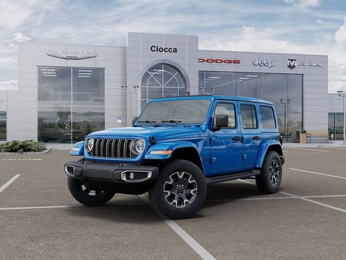 New 2026 Jeep Wrangler Sahara image 2