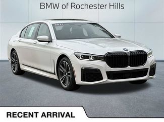 Used 2021 BMW 750i xDrive w/ Autobahn Package AWD/4WD video 1