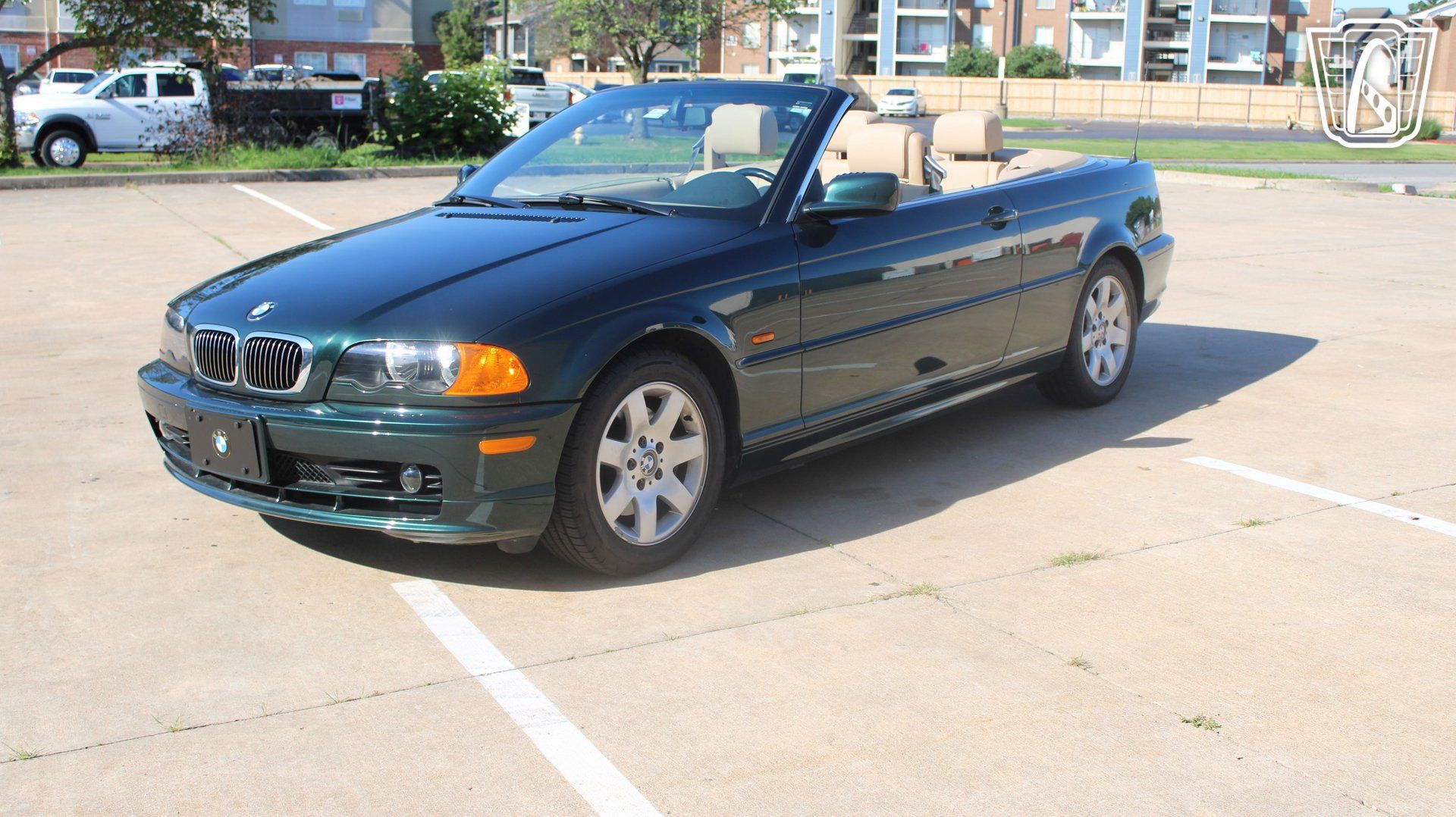 Used 2001 BMW 325Ci Convertible RWD image 28