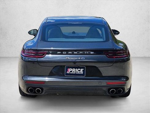Used 2017 Porsche Panamera 4S AWD/4WD image 6