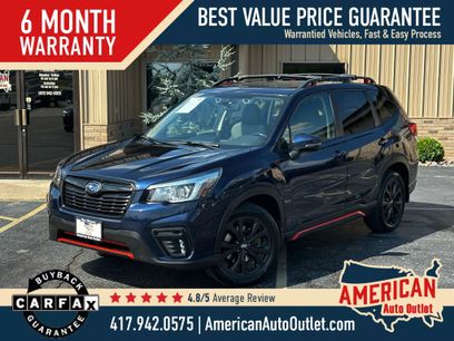 Used 2019 Subaru Forester Sport