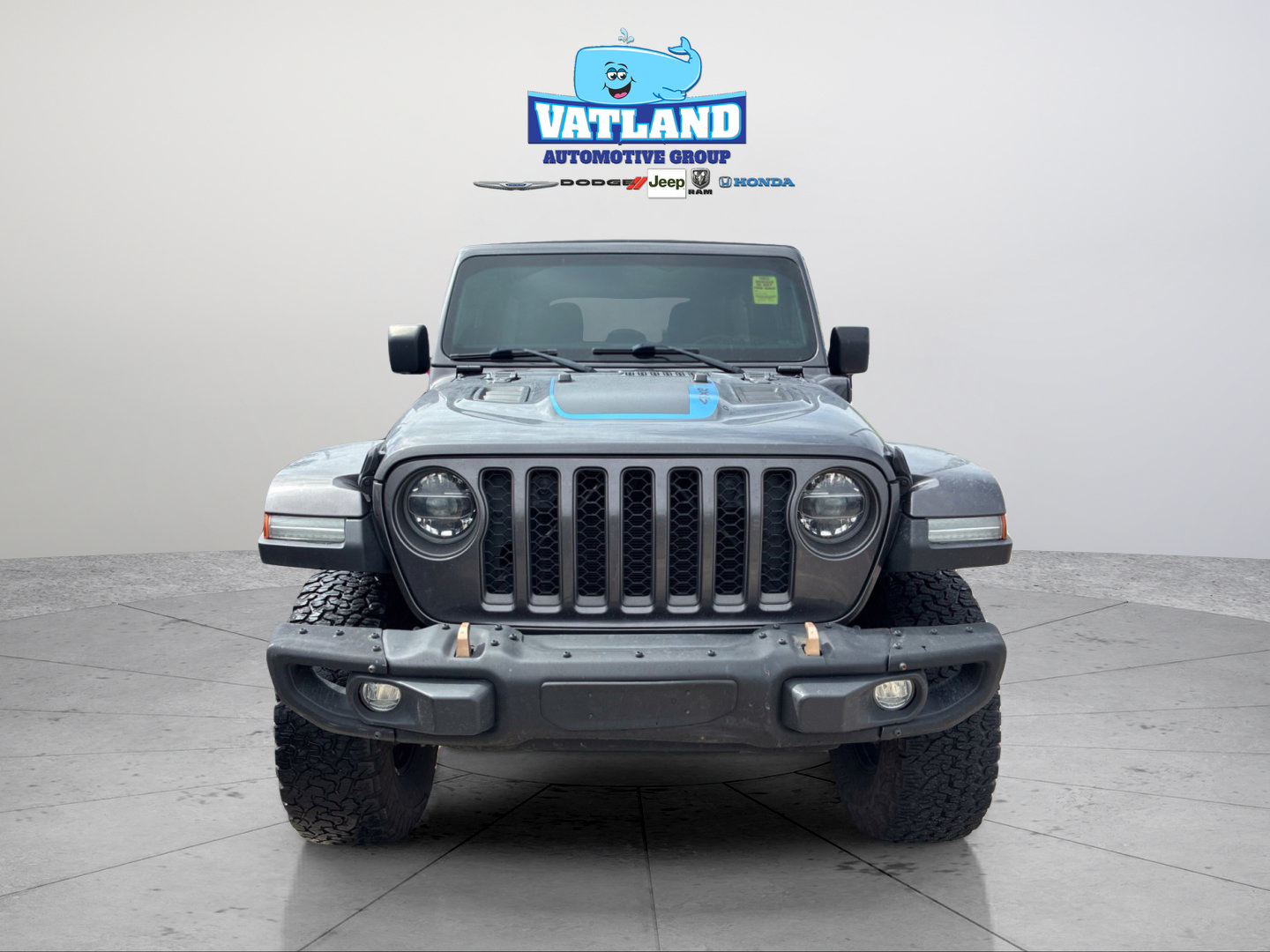 Used 2021 Jeep Wrangler Unlimited Rubicon 4xe w/ Steel Bumper Group AWD/4WD image 8