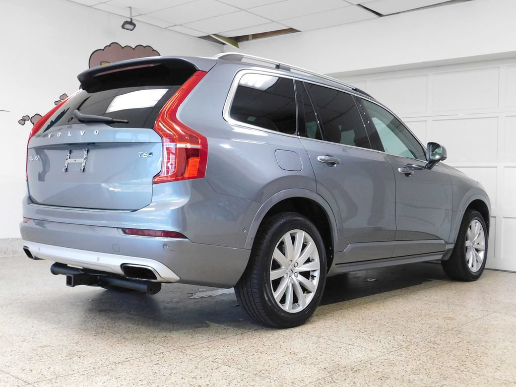 Used 2017 Volvo XC90 T6 Momentum w/ Vision Package AWD/4WD image 4