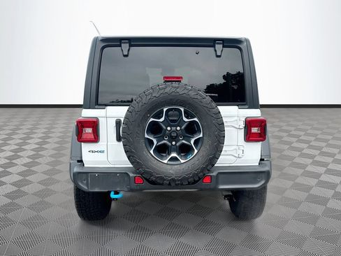 Used 2023 Jeep Wrangler Unlimited Rubicon 4xe w/ Safety Group AWD/4WD image 7