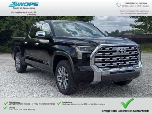 New 2026 Toyota Tundra 1794 Edition AWD/4WD image 1