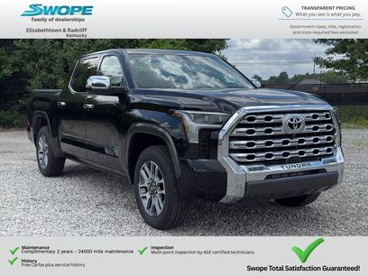 New 2026 Toyota Tundra 1794 Edition