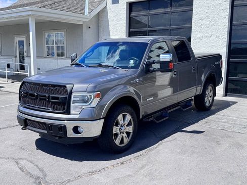 Used 2013 Ford F150 Lariat w/ Luxury Equipment Group AWD/4WD image 4