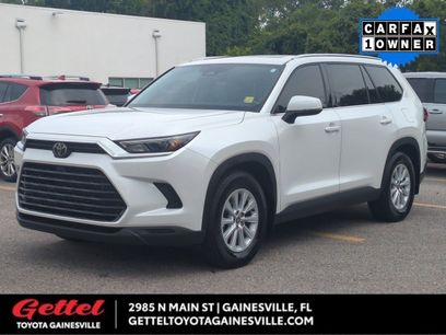 Certified 2024 Toyota Grand Highlander XLE