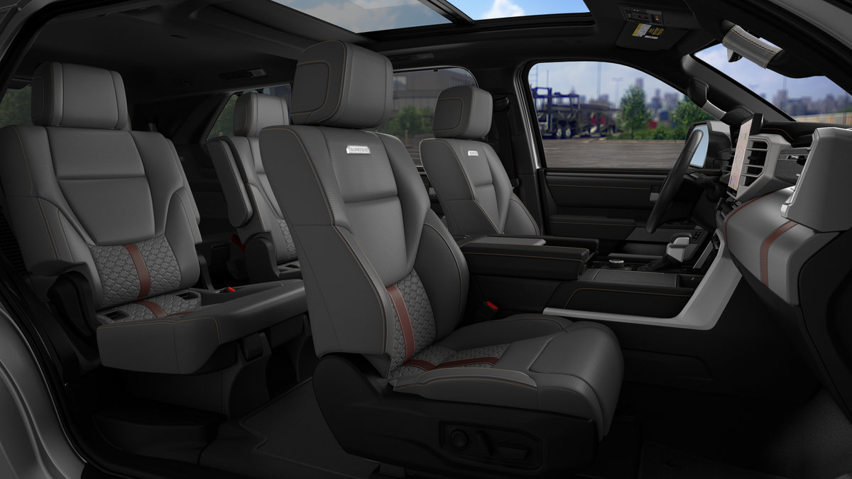 New 2026 Toyota Sequoia Capstone AWD/4WD image 22