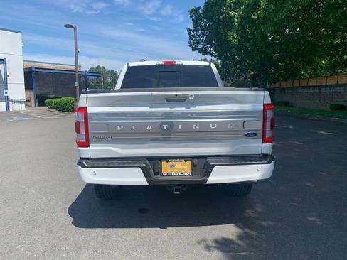Certified 2023 Ford F150 Platinum w/ FX4 Off-Road Package AWD/4WD image 5