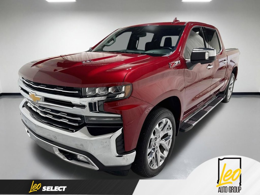 Used 2020 Chevrolet Silverado 1500 LTZ w/ LTZ Convenience Package AWD/4WD image 1