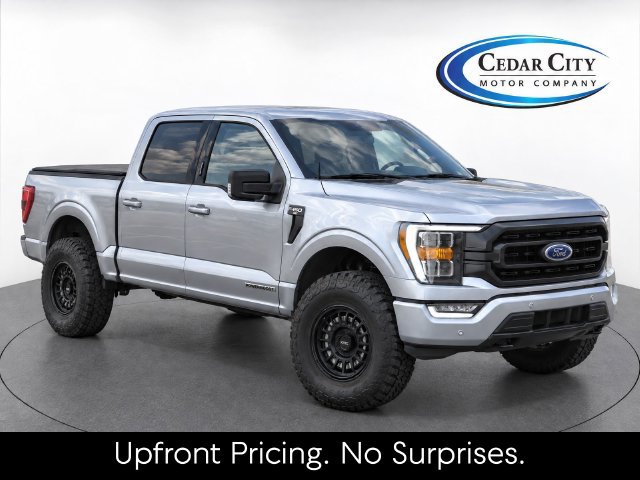 Used 2021 Ford F150 XLT w/ Equipment Group 302A High AWD/4WD image 1