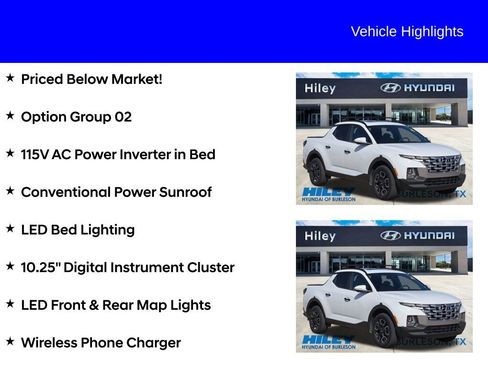 Certified 2022 Hyundai Santa Cruz SEL w/ Activity Package image 12