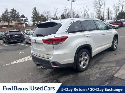 Used 2019 Toyota Highlander Limited image 4
