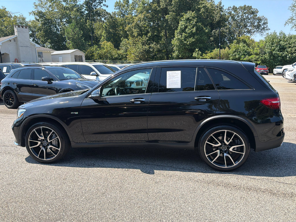 Used 2019 Mercedes-Benz GLC 43 AMG 4MATIC w/ Multimedia Package image 4