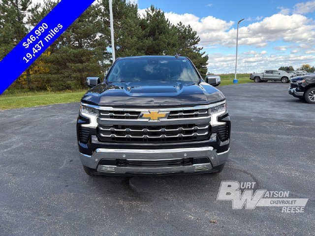 Used 2024 Chevrolet Silverado 1500 LTZ w/ Technology Package AWD/4WD image 11