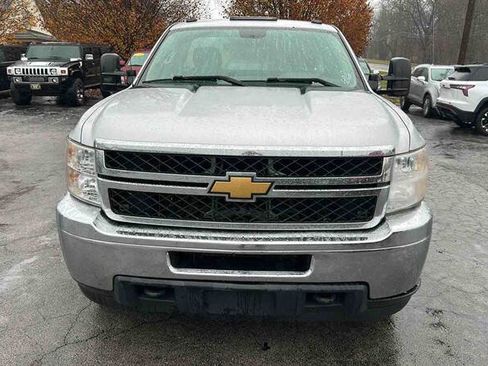 Used 2012 Chevrolet Silverado 3500 W/T w/ Snow Plow Prep Package image 4