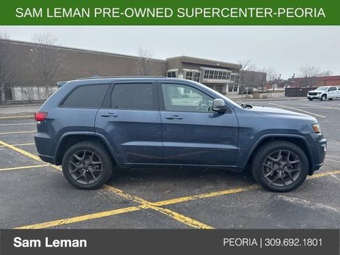 Used 2021 Jeep Grand Cherokee Limited w/ Quick Order Package 28K 80th image 2