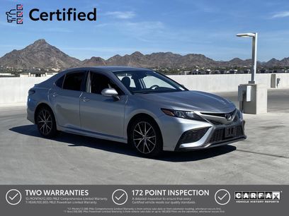 Used 2022 Toyota Camry SE