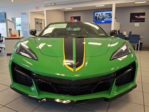 New 2026 Chevrolet Corvette Z06 w/ Battery Protection Package RWD image 2